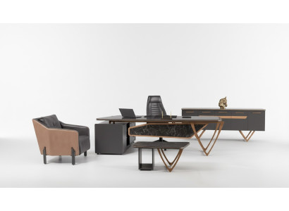 Moderner Couchtisch Arbeitszimmertisch Einrichtungsmöbel Designer Neu