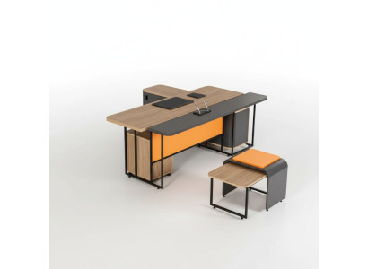 Eckschreibtisch Arbeitzimmer Büro Office Moderne Designer Neu Möbel