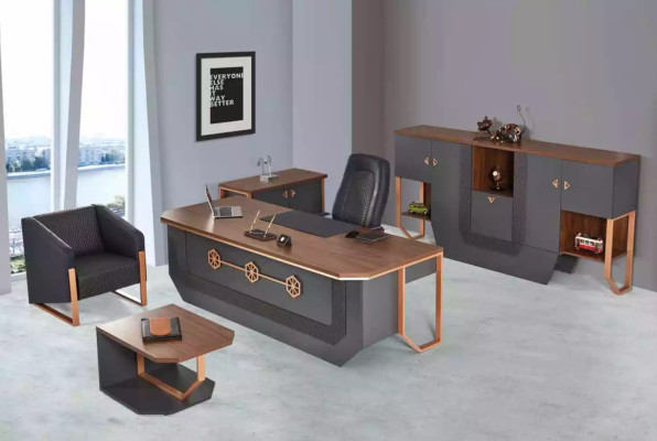 Chefschreibtisch Luxus Schreibtisch Kollektion Schreibtische 240x95cm