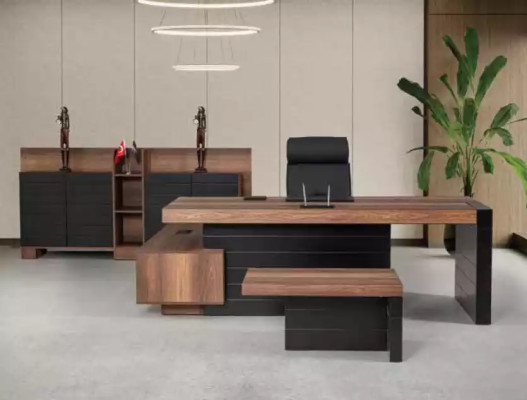 Büromöbel Eckschreibtisch Schrank Couchtische Regale Arbeitszimmermöbel