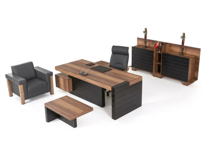Büromöbel Eckschreibtisch Schrank Couchtische Regale Arbeitszimmermöbel