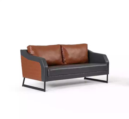 Büro Sofagarnitur Zweisitzer Sessel Luxus Couch-Set Designer Sitzgruppe
