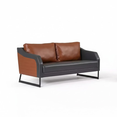 Sofa 2 Sitzer Modern Luxus Design Arbeitszimmer Polstersofa Neu