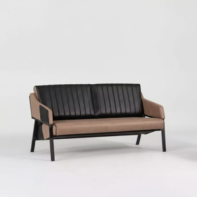Büro Möbel Luxus Sofa 2 Sitzer Modern Couch Arbeitszimmer Neu