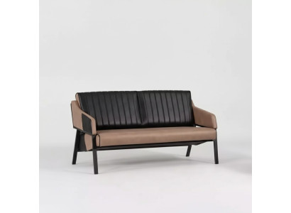 Büro Möbel Luxus Sofa 2 Sitzer Modern Couch Arbeitszimmer Neu
