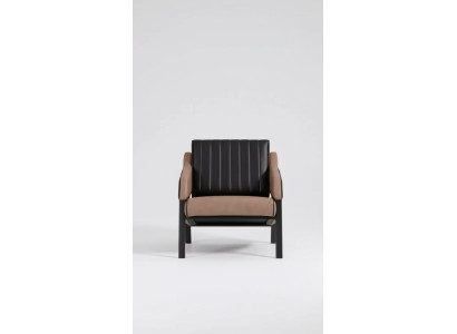 Arbeitszimmer Sessel Luxus Sitz Stoff Textil Büro Möbel Polster Neu