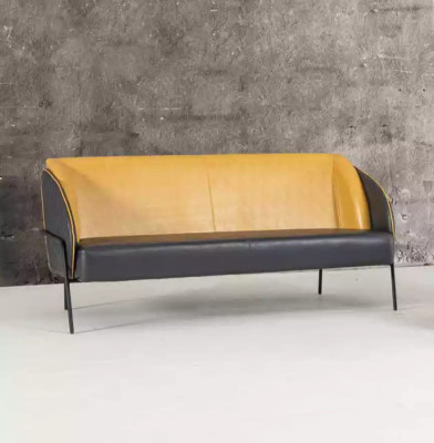 Modernes Luxus Sofa Set Zweisitzer Sessel Arbeitszimmer Design Möbel 2+1