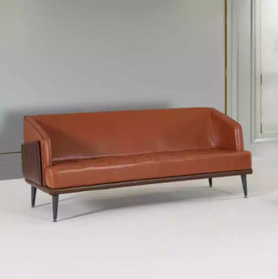 Luxus Office Garnitur Dreisitzer Sessel Arbeitszimmer Garnitur Stoffmöbel
