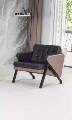 Moderne Sofagarnitur Luxus Zweisitzer Sessel Polster Design Arbeitsmöbel 2+1