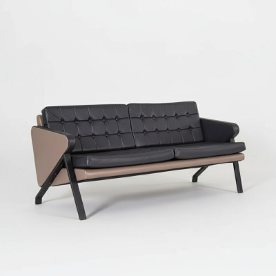 Zweisitzer Luxus Möbel Arbeitszimmer Einrichtung Modernes Polstersofa
