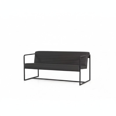 Modern Sofa Couch 2 Sitzer Arbeitzimmer Luxus Stil Polstersofa Neu