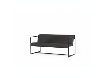 Modern Sofa Couch 2 Sitzer Arbeitzimmer Luxus Stil Polstersofa Neu