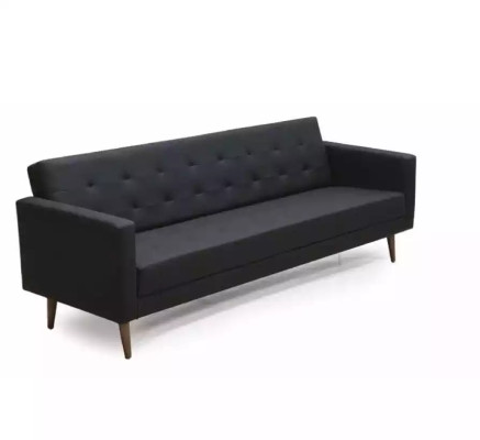 Komplette Sofagarnitur Sessel Dreisitzer Stil Möbel Arbeitszimmer 3+1