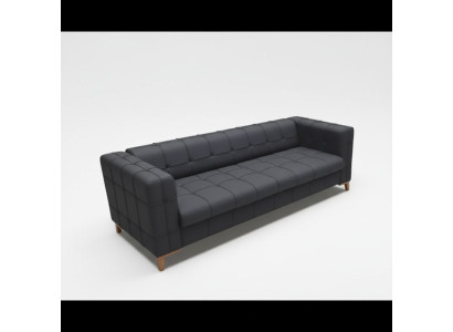 Moderner Dreisitzer Luxus Arbeitszimmermöbel Stilvolle Couch Wohnzimmer