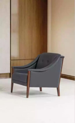 Graue Polster Sofagarnitur Dreisitzer Sessel Komplettes Modern 2tlg Neu 3+1
