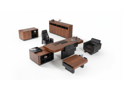Couchtisch Arbeitszimmer Büro Möbel Luxus Holz Modern Neu Design