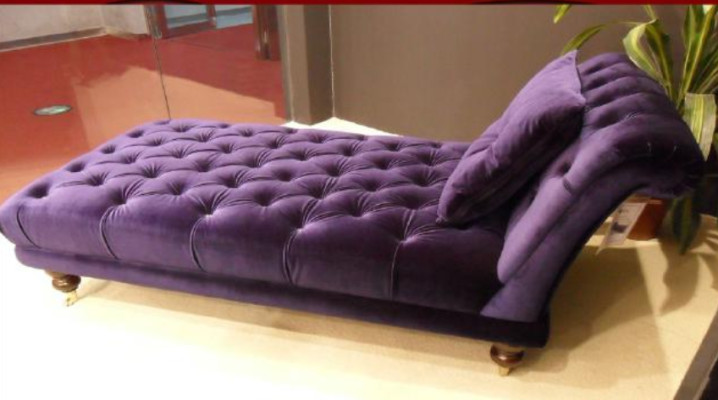Chesterfield Chaiselounge Liege Schlafcouch Loungesofa Relaxliege