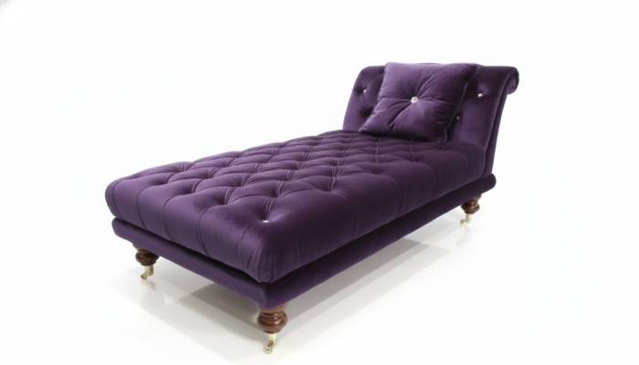 Chesterfield Chaiselounge Liege Schlafcouch Loungesofa Relaxliege