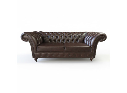 Chesterfield Sofa 3 Sitzer Couch Sitz Luxus Couchen Dreisitzer 230cm
