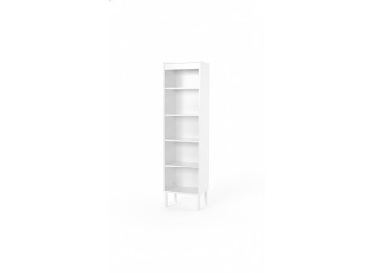 Regal Schrank Bücherregal Mehrzweck Regale Holz Schränke 184x48x42