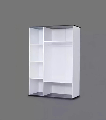 Kleiderschrank Weiß Holz Schränke Schlafzimmer Möbel Design Kinderzimmer