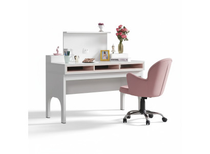 Sekretär Schreibtisch Tisch 130x60x120 Schreibtische Tische Möbel Holz Computer