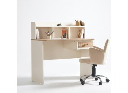 Sekretär Schreibtisch Tisch 110x60x120 Schreibtische Tische Möbel Holz Computer