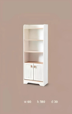 Regal Schrank Bücherregal Schränke Mehrzweck Möbel Braun 180x60x30