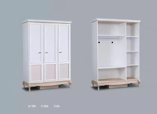 Kleiderschrank weiß Ankleide Schrank Möbel Weiß Landhaus Schränke Möbel