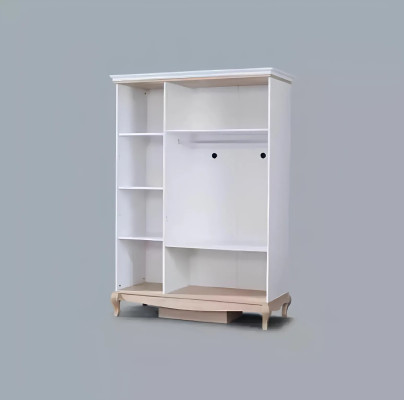 Kleiderschrank weiß Ankleide Schrank Möbel Weiß Landhaus Schränke Möbel