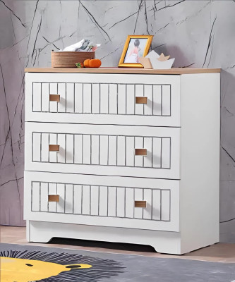 Baby Komplettzimmer Schrank Bett Kinderzimmer Säugling Kommode 3tlg.