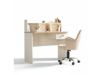 Sekretär Schreibtisch Tisch 110x60x120 Schreibtische Tische Möbel Holz Computer