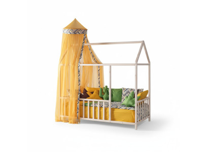 Niedriges Bett Himmelbett Schlafzimmer Himmelbetten Kinderzimmer