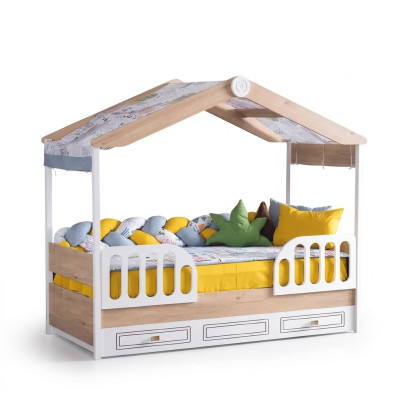 Kinder Betten Holz Schlafzimmer Wohnung Möbel Neu Bett Jugendzimmer