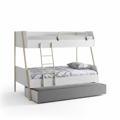 Jugendbett Weiß Kinderbett Design Modernes Bett Kinderzimmer Möbel