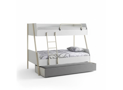 Jugendbett Weiß Kinderbett Design Modernes Bett Kinderzimmer Möbel