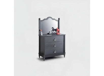 Kommode mit spiegel modern schwarz mit schubladen kommode mit schlafzimmer