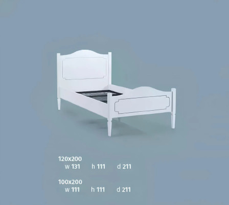 Jugendbett Kinderbett Design Modern Bett Kinderzimmer Holz Kids Betten