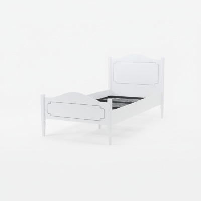 Jugendbett Kinderbett Design Modern Bett Kinderzimmer Holz Kids Betten