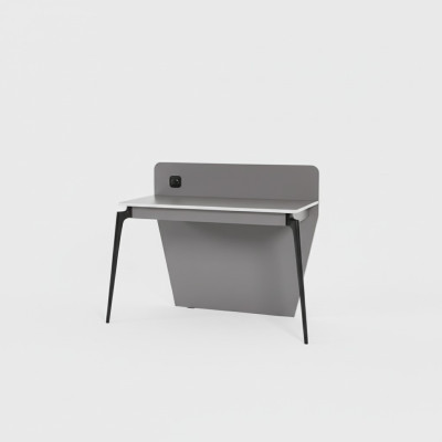 Sekretär Schreibtisch Tisch 110x62x100 Schreibtische Tische Möbel Holz Computer