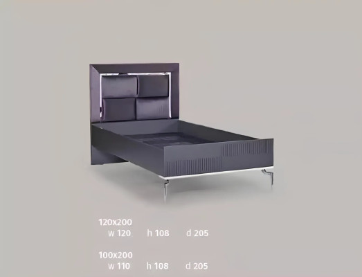 Design Jugendzimmer Schlafzimmer Set Schrank Bett Schreibtisch 3tlg.