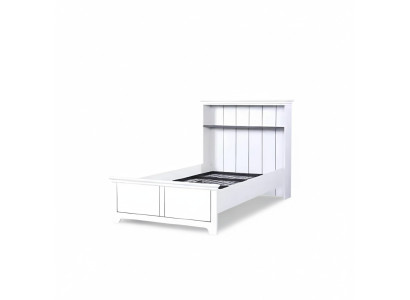 Holzbett Schlafzimmer Design Luxus Möbel Jugendzimmer Weiß Klassisch