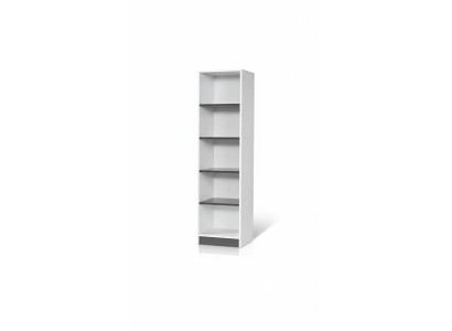 Regal Schrank Bücherregal Mehrzweck Regale Holz Schränke 170x46x42