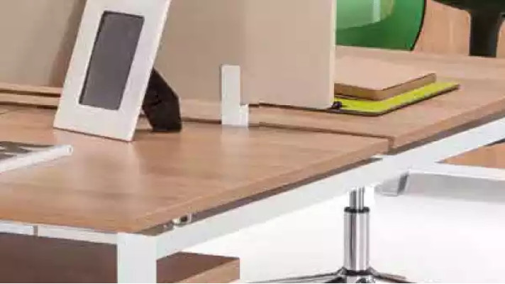 Moderner Arbeitszimmer Tisch Büromöbel Holztische Luxus Möbel Braun