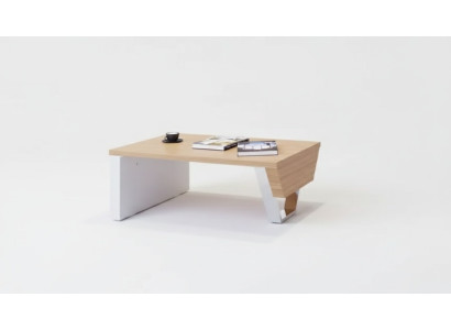 Moderner Beistelltisch Holzmöbel Büro Designer Tisch Couchtisch Luxus