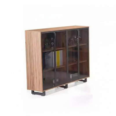 Moderner Luxus-Büro-Aktenschrank für die Dokumentenablage 
