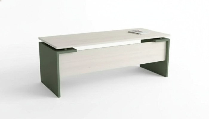 Klassischer Weißer Designer Luxus Schreibtisch Holzmöbel Arbeitszimmer