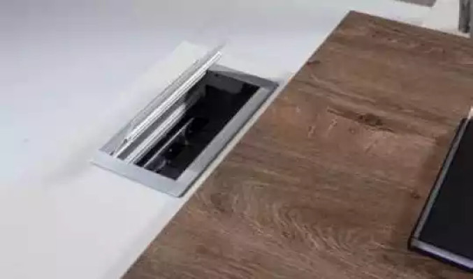 Designer Schreibtisch Exklusive Büromöbel Tisch Großer Chefschreibtisch