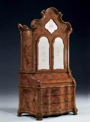 Klassische Luxus Anrichte Schränke Kommoden Holzschrank Schrank Buffets
