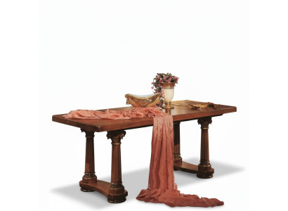 Esstisch Design Möbel Esszimmer Tisch Luxus Italienische Stil Einrichtung